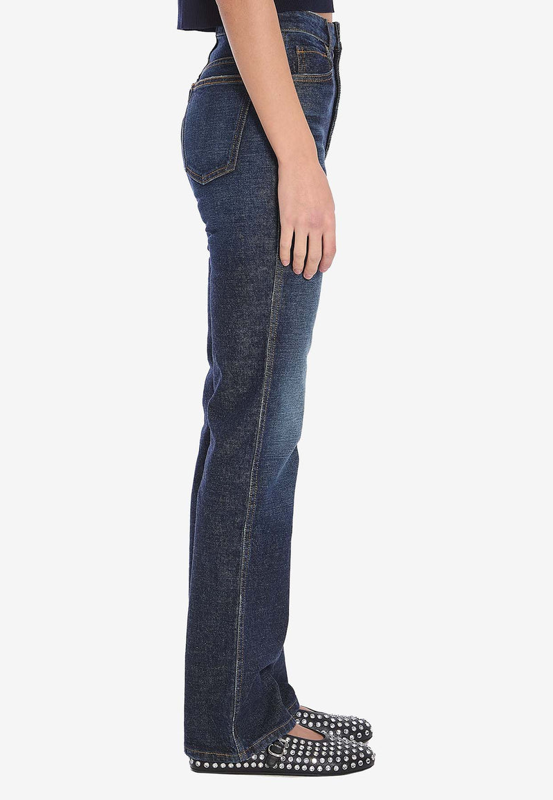 Khaite Danielle Straight Jeans 1032916010--010