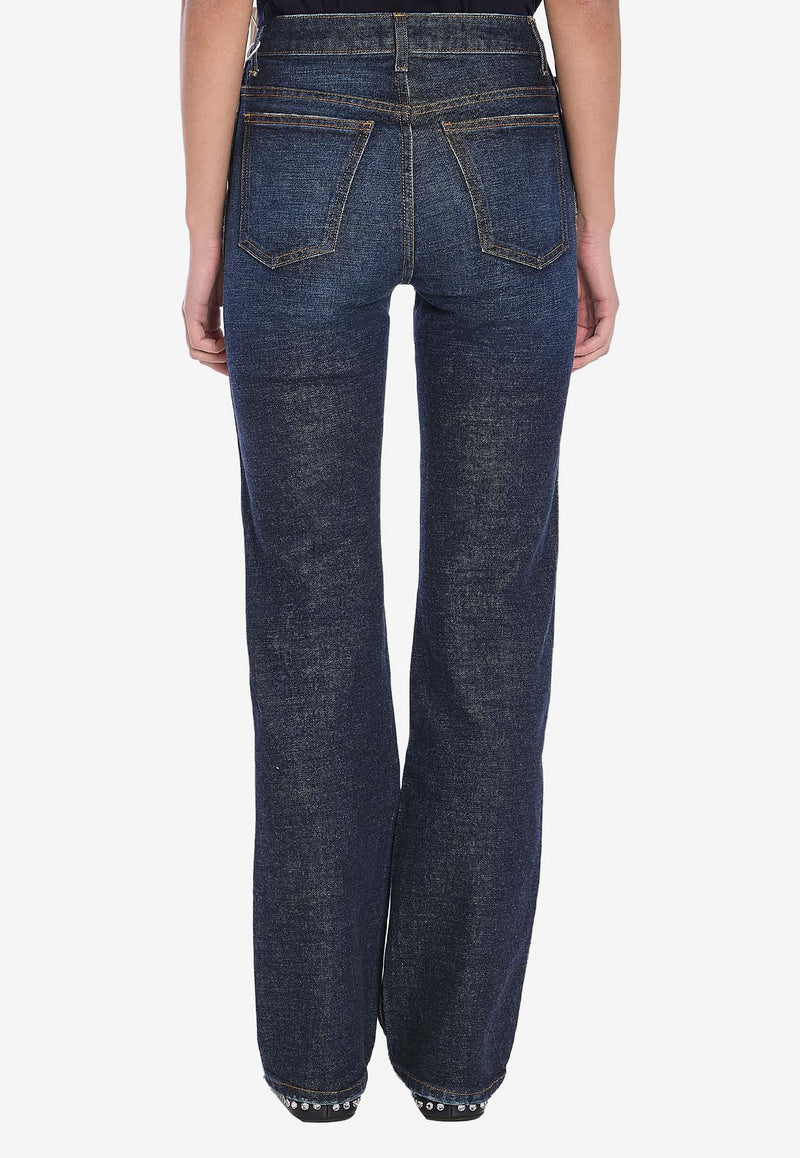 Khaite Danielle Straight Jeans 1032916010--010