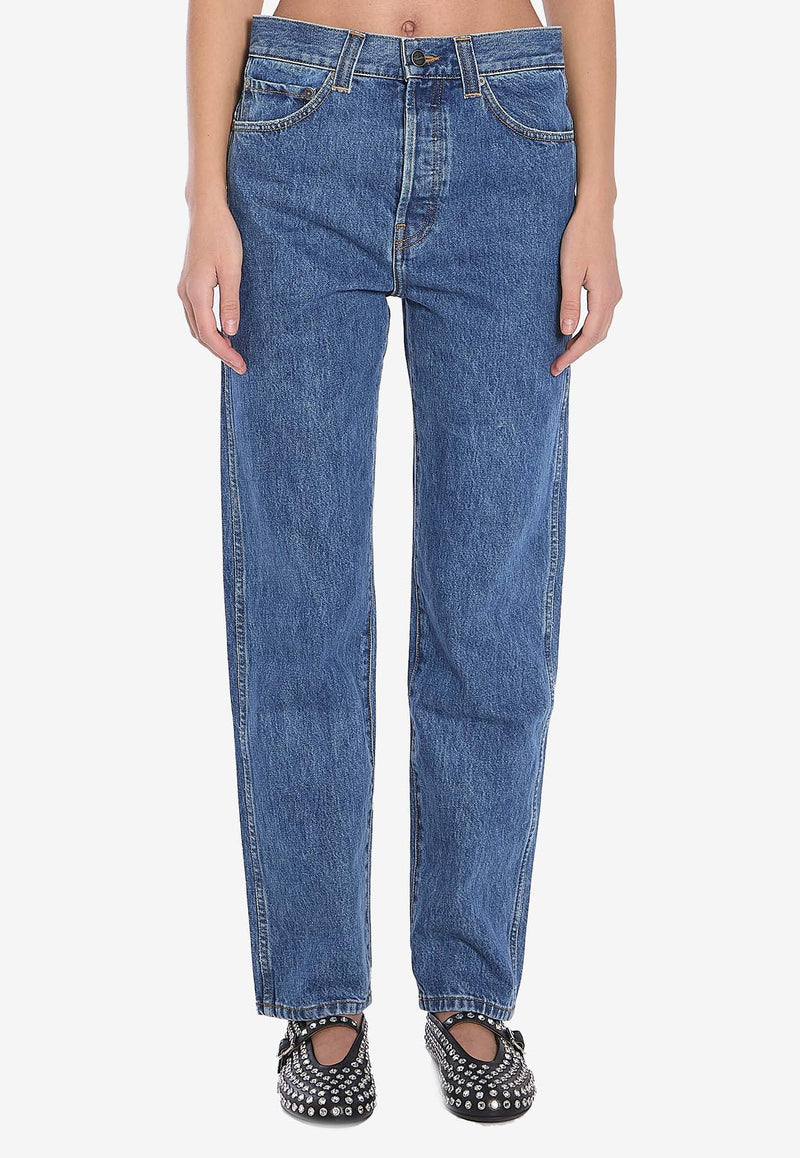 Khaite Corben Straight-Leg Jeans 1162908009--009