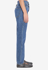 Khaite Corben Straight-Leg Jeans 1162908009--009