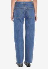 Khaite Corben Straight-Leg Jeans 1162908009--009