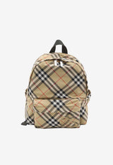 Burberry Check Zipped Backpack 8102354--B9368