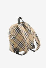 Burberry Check Zipped Backpack 8102354--B9368