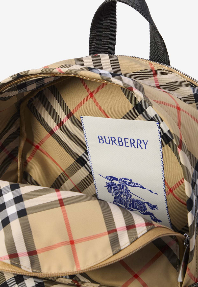 Burberry Check Zipped Backpack 8102354--B9368