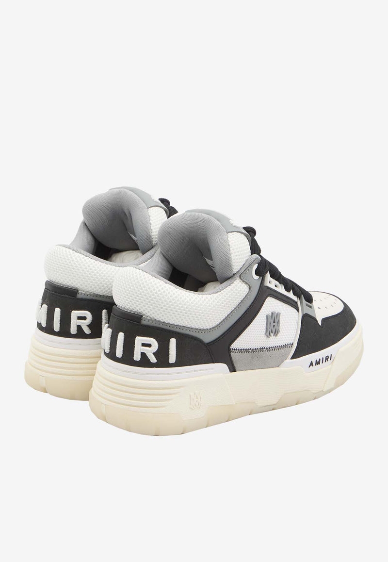 Amiri Ma-1 Leather Sneakers AMFOSR1121--BLACK