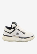 Amiri Ma-1 Leather Sneakers AMFOSR1097--WHITE/BLACK