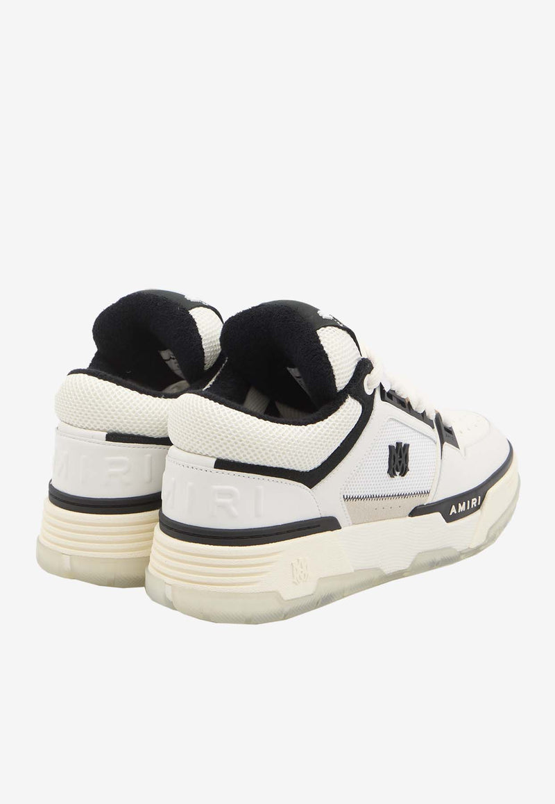 Amiri Ma-1 Leather Sneakers AMFOSR1097--WHITE/BLACK