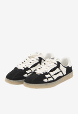 Amiri Pacific Bones Suede Sneakers AMFOSR1102--BLACK