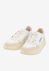 Autry Medalist Leather Sneakers AULW-LS-78