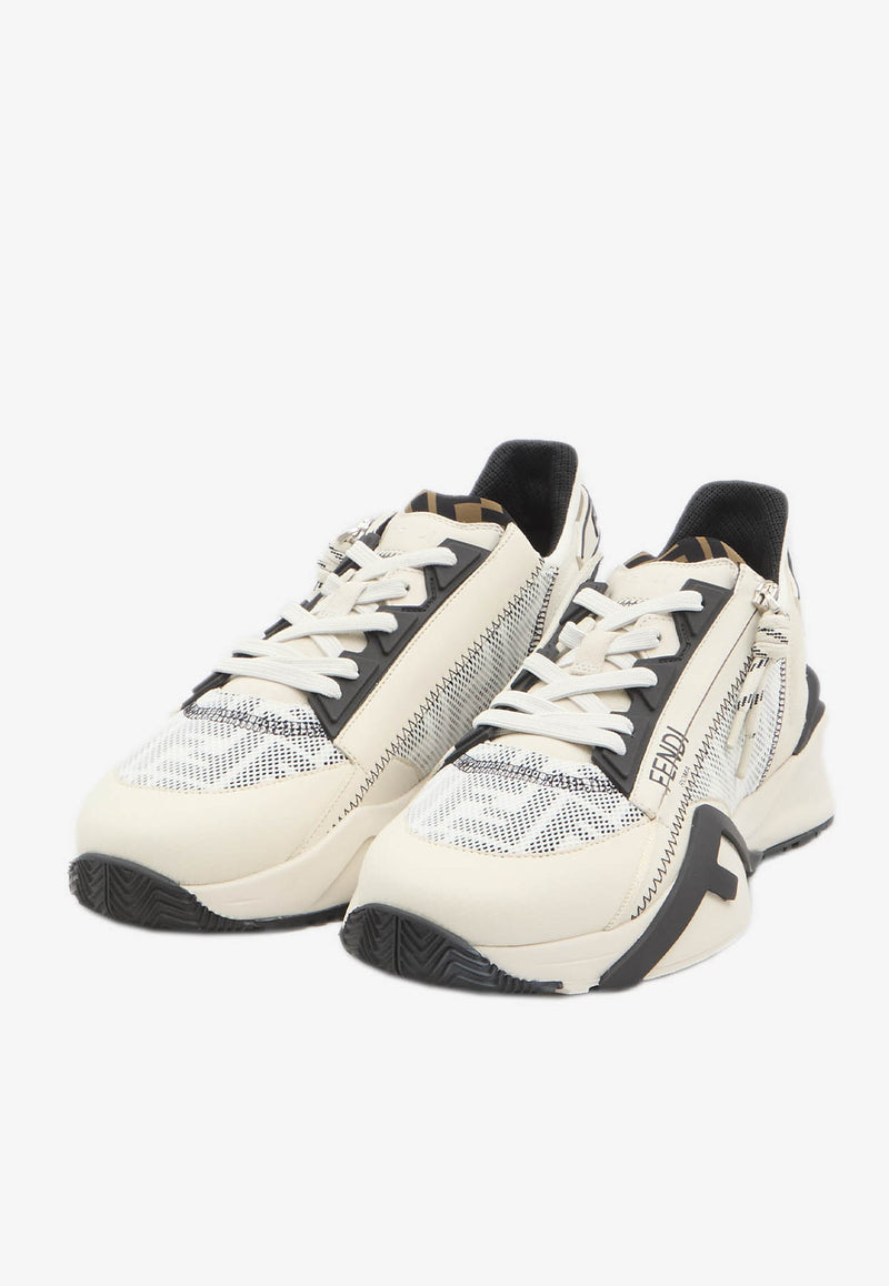 Fendi Flow Low-Top Sneakers 7E1392-AQ6D-F1R75