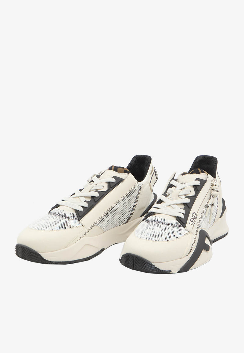 Fendi Flow Low-Top Sneakers 7E1392-AQ6D-F1R75