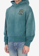 Amiri Hollywood Logo Hoodie AMJYHD1082--EVERGREEN