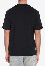 Amiri Jazz Hide Crewneck T-Shirt AMJYTE1172--BLACK