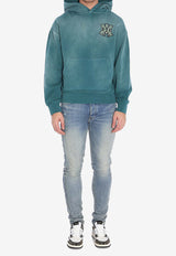 Amiri Hollywood Logo Hoodie AMJYHD1082--EVERGREEN