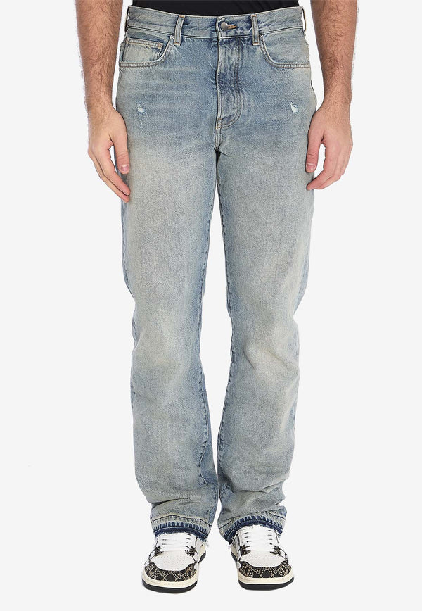 Amiri Essential Straight Jeans AMDNGH1031--INDIGO