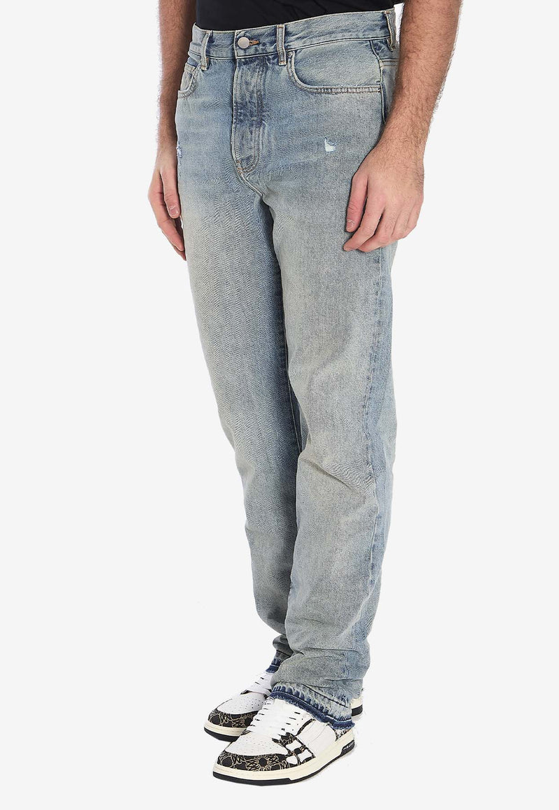 Amiri Essential Straight Jeans AMDNGH1031--INDIGO