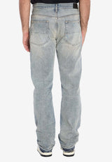 Amiri Essential Straight Jeans AMDNGH1031--INDIGO