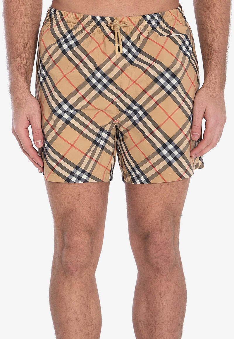 Burberry Check Swim Short 8087335--B9368