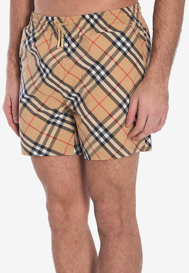 Burberry Check Swim Short 8087335--B9368