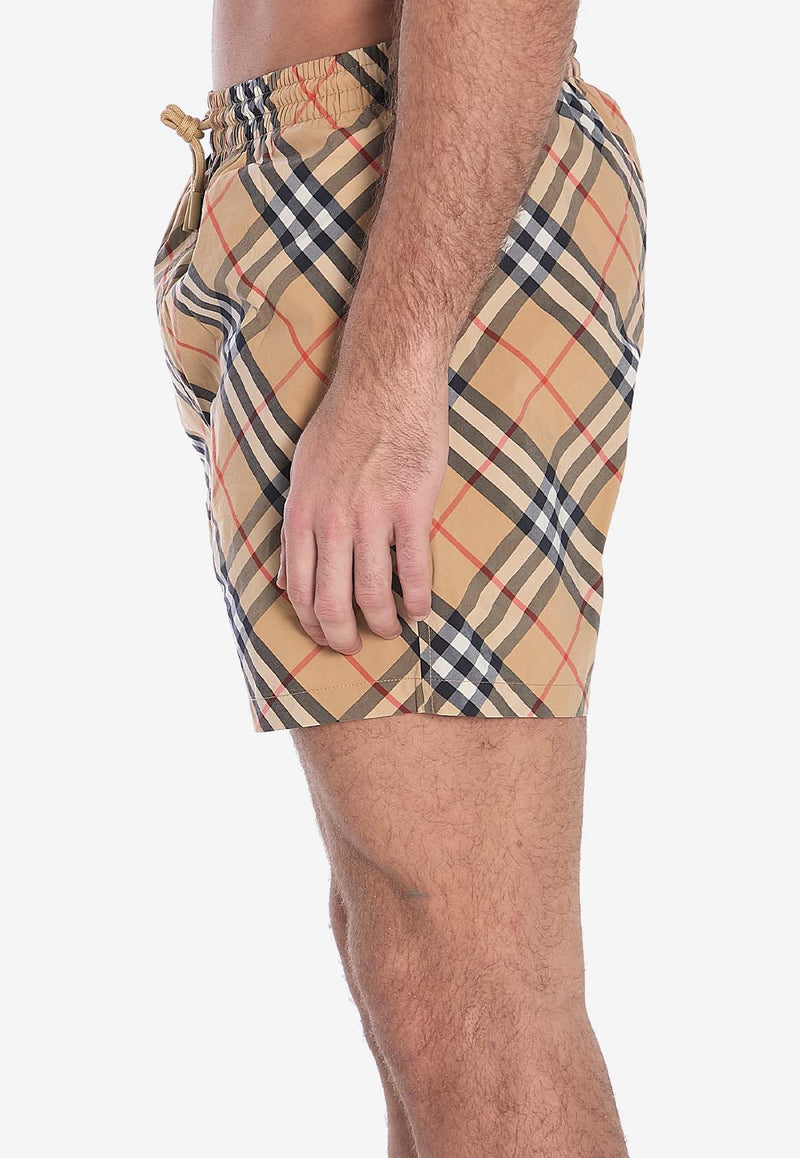 Burberry Check Swim Short 8087335--B9368