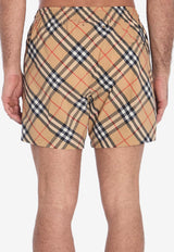 Burberry Check Swim Short 8087335--B9368