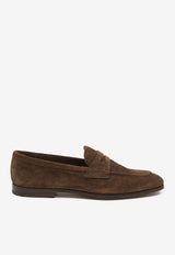 Church
s Maesteg Suede Moccasins Loafers EDB142--F0AXO