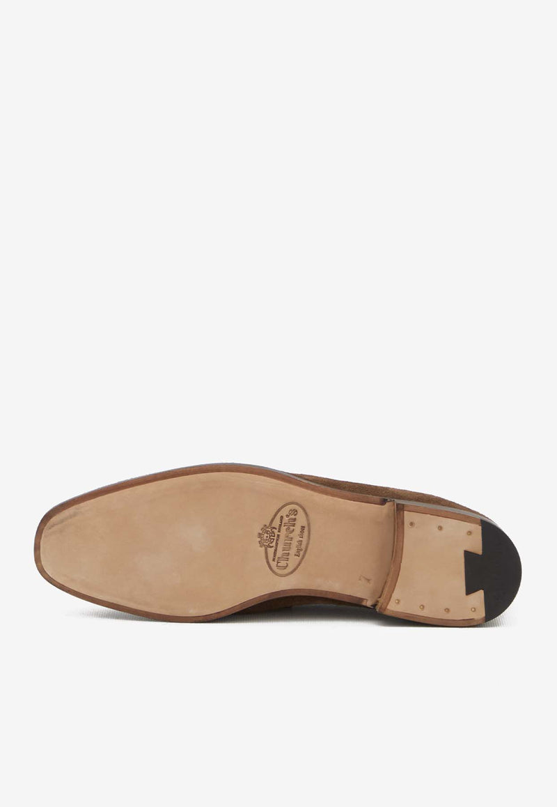 Church
s Maesteg Suede Moccasins Loafers EDB142--F0AXO