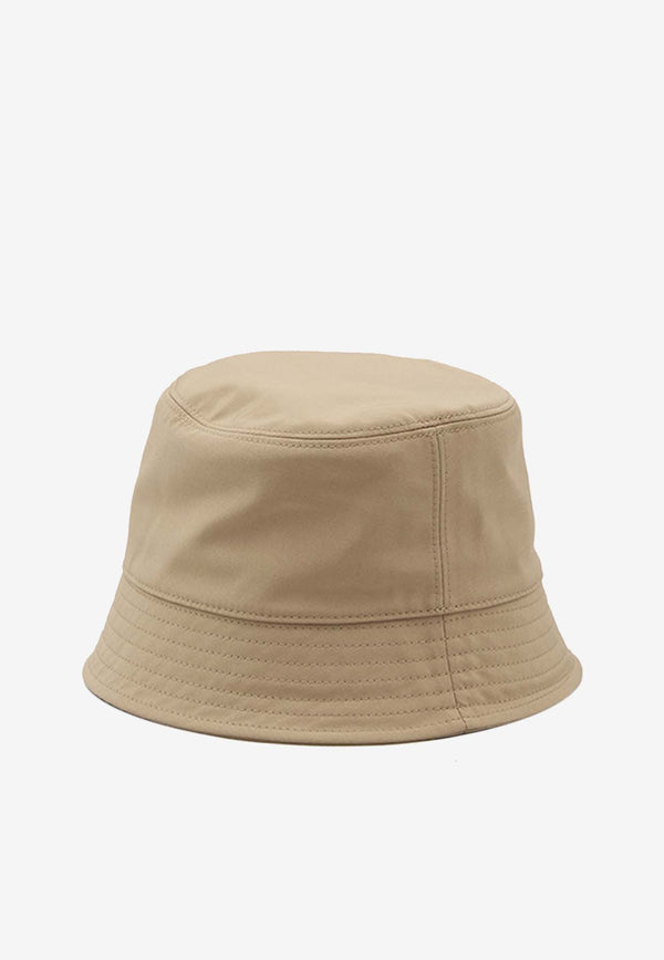 Moncler Logo Patch Bucket Hat 3B00025-5983X-226