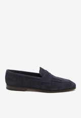 Church
s Maesteg Suede Moccasins Loafers EDB142--F0ABM