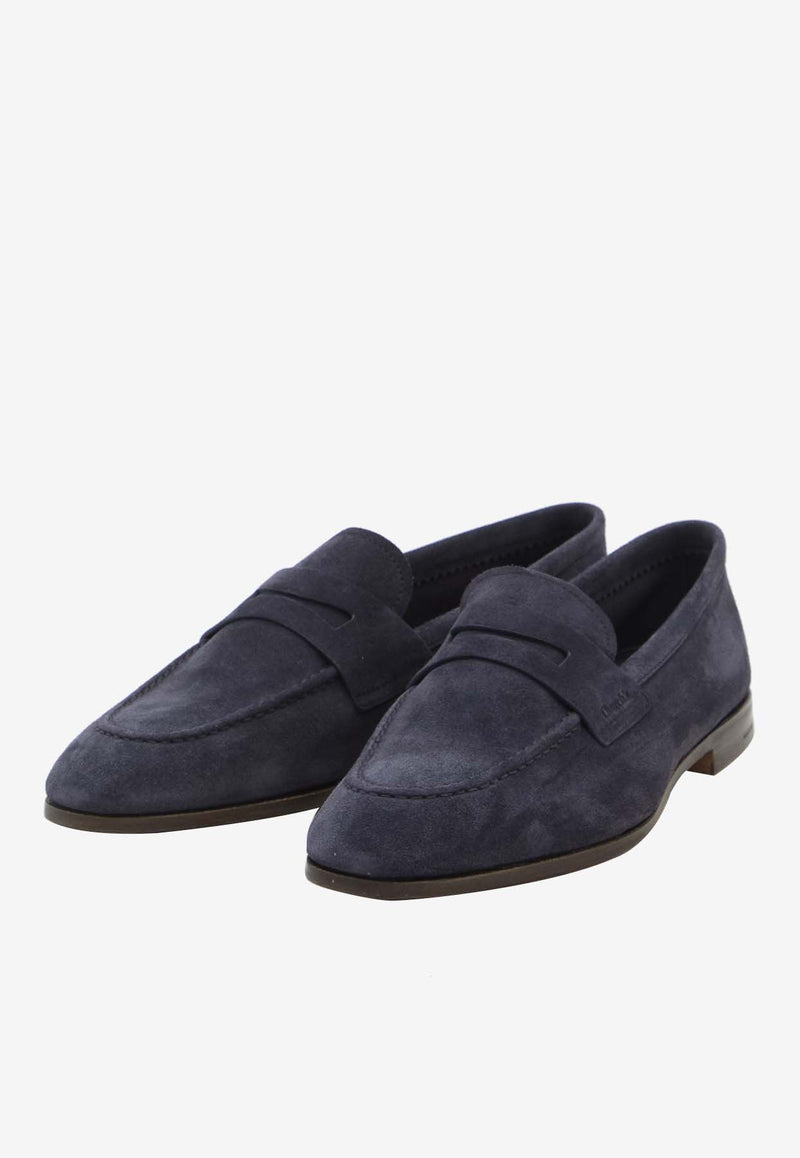 Church
s Maesteg Suede Moccasins Loafers EDB142--F0ABM