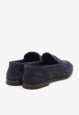 Church
s Maesteg Suede Moccasins Loafers EDB142--F0ABM