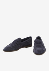 Church
s Maesteg Suede Moccasins Loafers EDB142--F0ABM