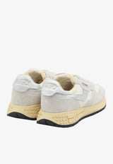 Autry Reelwind Suede Low-Top Sneakers WWLW-MU-01