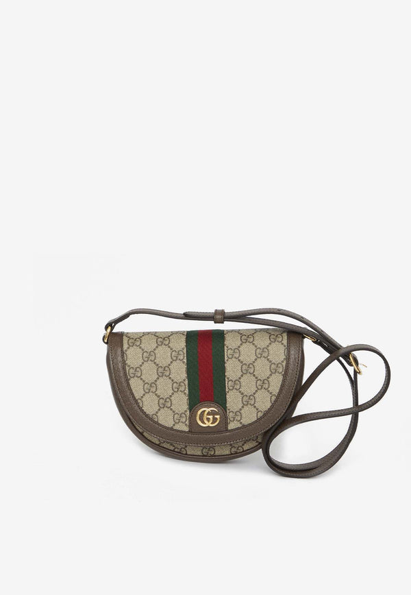 Gucci Mini Ophidia Monogram Crossbody Bag 757309-96IWG-8745