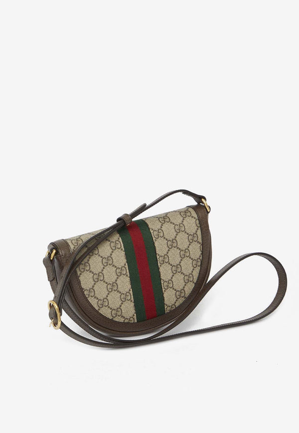 Gucci Mini Ophidia Monogram Crossbody Bag 757309-96IWG-8745