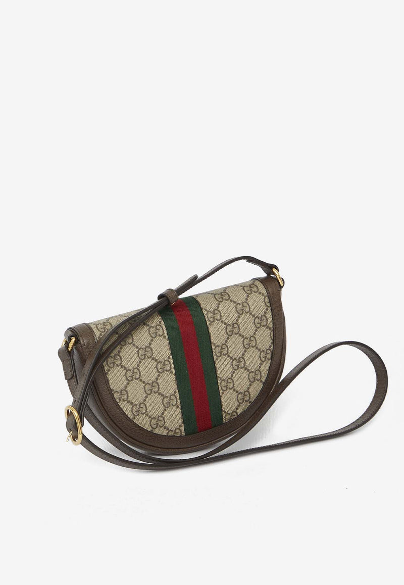 Gucci Mini Ophidia Monogram Crossbody Bag 757309-96IWG-8745