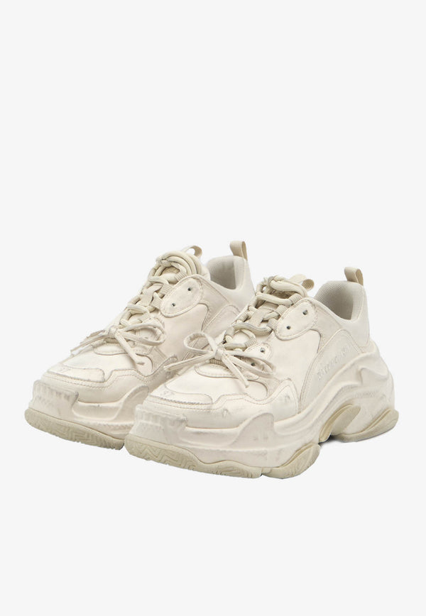 Balenciaga Triple S Low-Top Sneakers 524039-WTRSL-2000