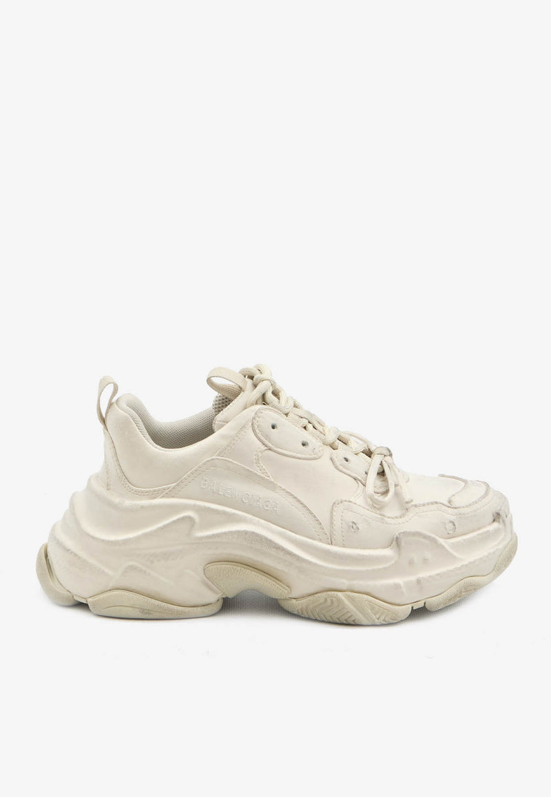 Balenciaga Triple S Low-Top Sneakers 524039-WTRSL-2000