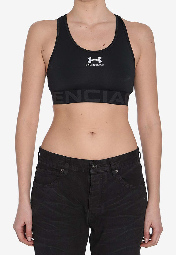 Balenciaga x Under Armour Logo Print Sports Bra 814297-4E9B3-1062