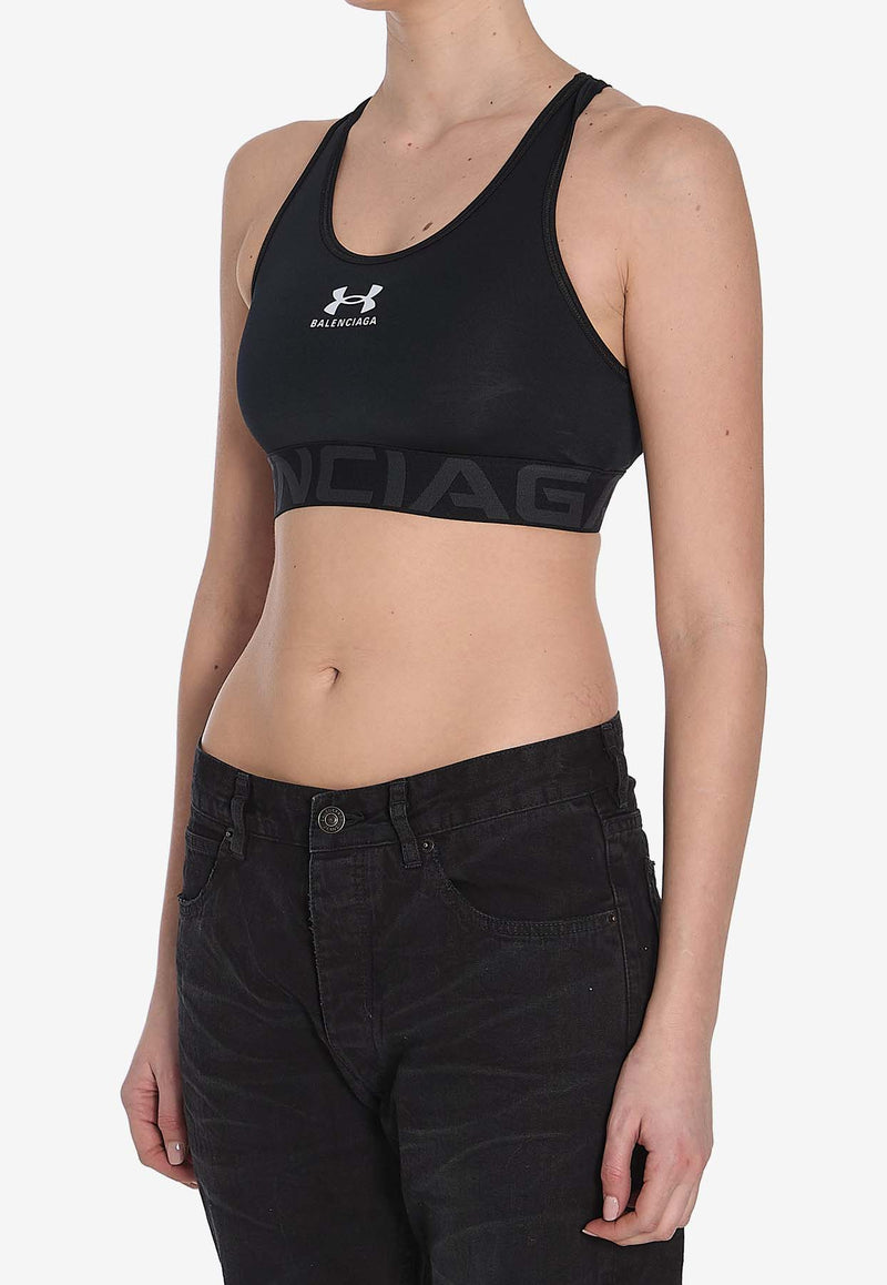 Balenciaga x Under Armour Logo Print Sports Bra 814297-4E9B3-1062