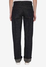 Burberry Straight Leg Jeans 8101680--C1765