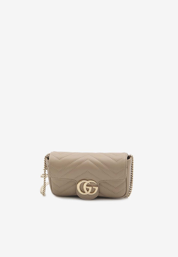 Gucci Super Mini GG Marmont Crossbody Bag 476433-DTDHD-1523