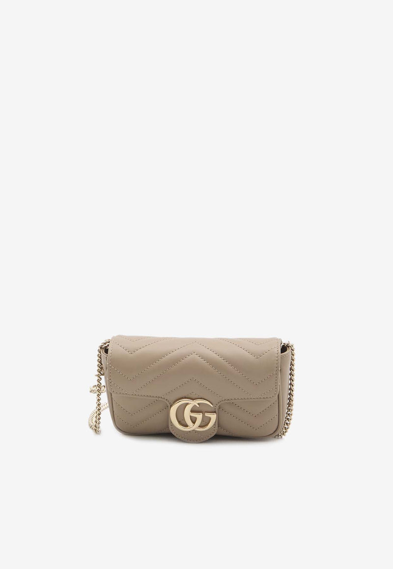 Gucci Super Mini GG Marmont Crossbody Bag 476433-DTDHD-1523