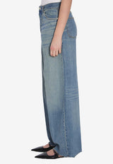 Haikure Bethany Wide Leg Jeans HEW03296-DF144-L0876