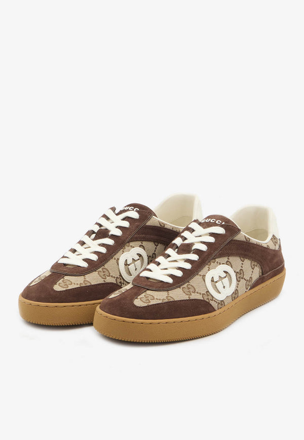 Gucci Interlocking G Low-Top Sneakers 791742-AAEGA-2242