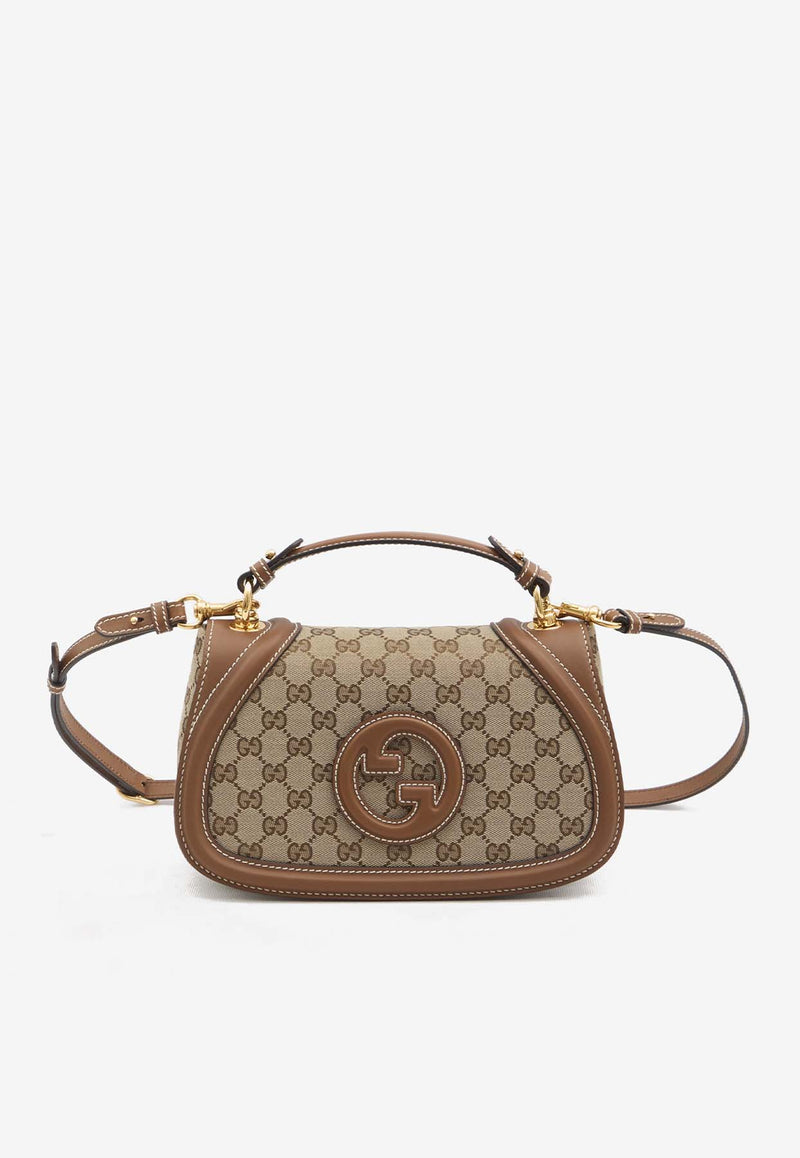 Gucci Small Blondie Monogram Top Handle Bag 815714-HAAKG-9755