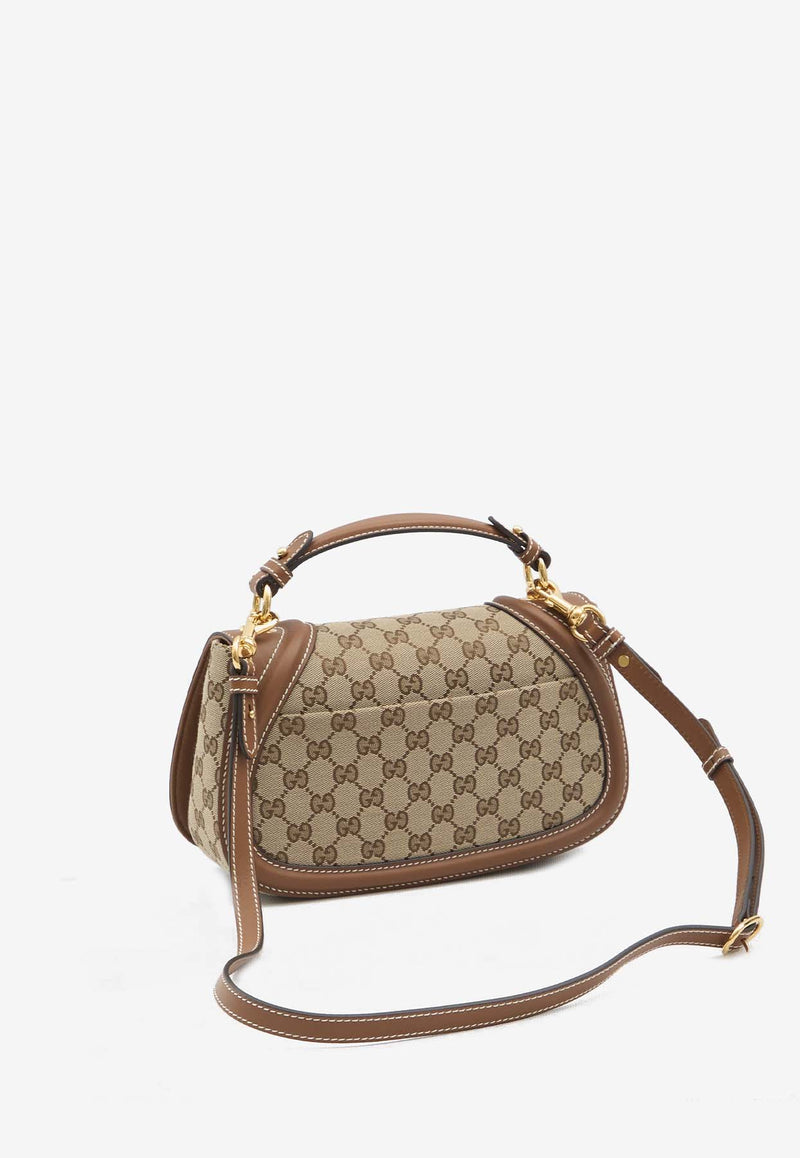 Gucci Small Blondie Monogram Top Handle Bag 815714-HAAKG-9755