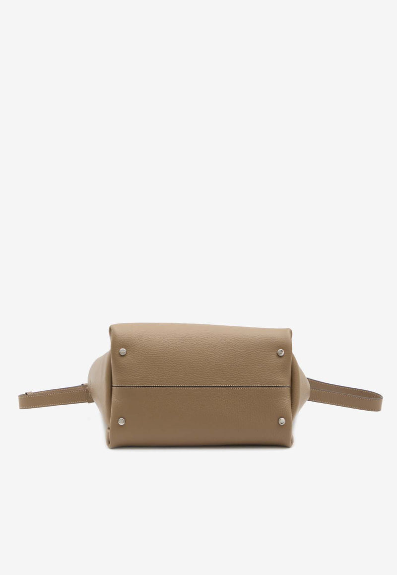 Tod
s Mini Grained-Leather Crossbody Bag XBWAPFL100-QRI2-L64