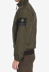 Stone Island Logo Patch Zip-Up Jacket K1S154100037-S0A23-V0054