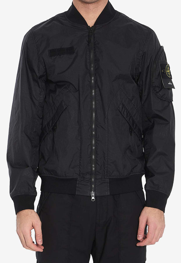 Stone Island 3L Zip-Up Bomber Jacket K1S154100004-S0A21-V0029